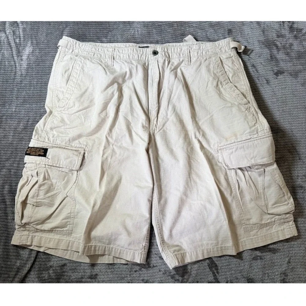 Polo Jeans Co Ralph Lauren Mens 40X11 Cargo Shorts Ripstop Military Paratropper